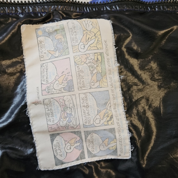 Moncler Moka long down puffer coat - Picture 4 of 11